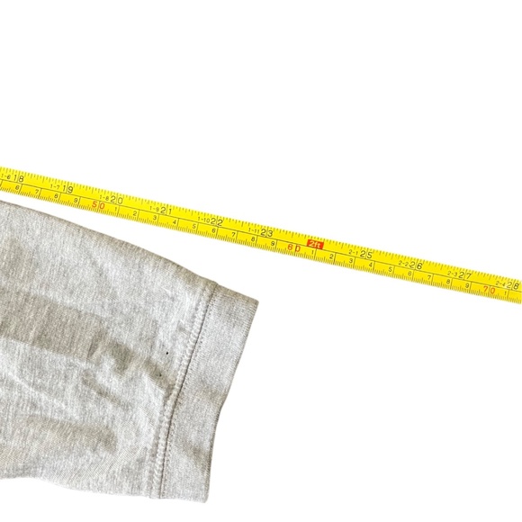 Vintage Auburn University T-Shirt Men’s L Grey Long Sleeve 90s College Graphic - Picture 8 of 8